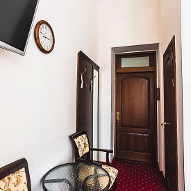 «Шаляпинъ» пансионат кисловодск Стандартный 2-местный с французской кроватью №4, 12 в корп. А