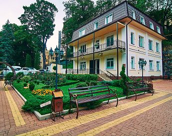 «Белая дача» санаторий - фото