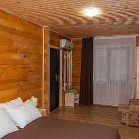 «Парус» санаторий Анапа Повышенной Комфортности 2-местный, 1-комнтаный (Эко-Парус 1 этаж)