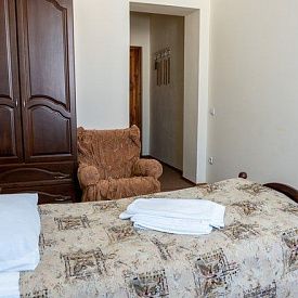 «Октябрь» пансионат Кисловодск Стандартный 1-местный номер