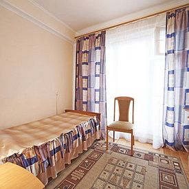 Москва стандартный 1-местный номер 2 категории корпус 2, 9 кв.м.