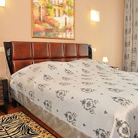 Центросоюз люкс 2-местный 2-комнатный президентский