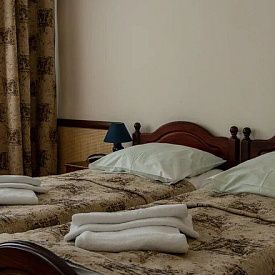 «Октябрь» пансионат Кисловодск Улучшенный 2-местный номер