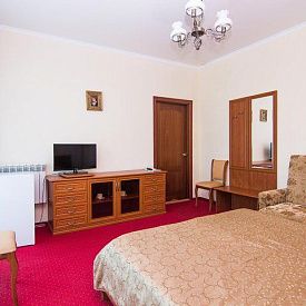 «Парус» санаторий Анапа Стандарт 2-местный, 1-комнатный (корпус 1, 3)