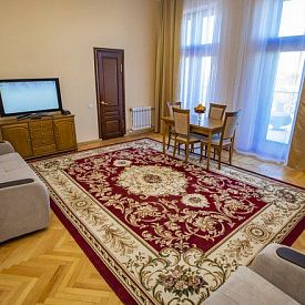 Им Орджоникидзе Люкс 2-местный 2-комнатный