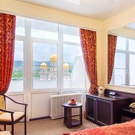 «Крепость» санаторий Кисловодск 1-местный стандартный