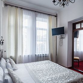 «Шаляпинъ» пансионат кисловодск Мини-люкс в корп. А (№6, 13, 14) - двуспальная кровать