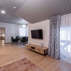 Апартамент 2-комнатный «На камушках» отель