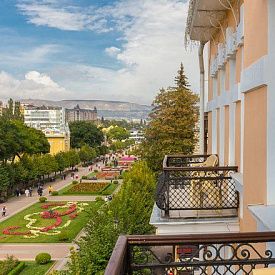 Стандартный 1-местный 1-комнатный (1 Категории Корпус 1) «Нарзан» санаторий