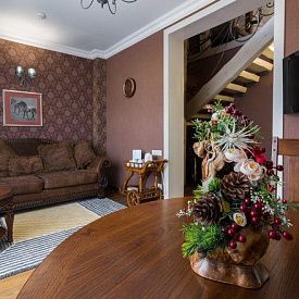 Сюит 2-местный 4* «ЭХО» эко-отель