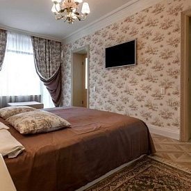 Апартамент 2-местный 2-комнатный С Кухней «Джинал» санаторий