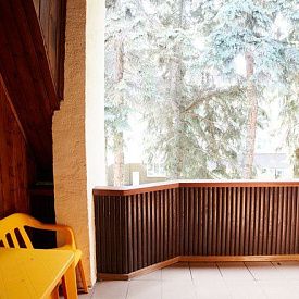 «Колос» санаторий Кисловодск Семейный с балконом корп.1