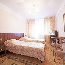 Москва стандартный 2-местный номер 2 категории корпус 2