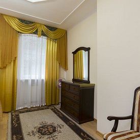 «Им. С.М. Кирова» санаторий кисловодск Люкс 2-местный 2-комнатный (корпус 3)