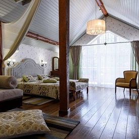 Сюит 2-местный 4* «ЭХО» эко-отель