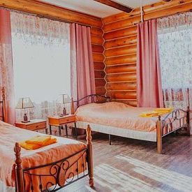 Стандартный Семейный 2-местный Коннект «Кедровый» отель SPA-курорт