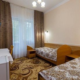 Стандартный 2-местный 1-комнатный (2 Категории Корпус Горный) «Нарзан» санаторий