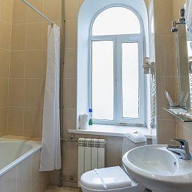 «Шаляпинъ» пансионат кисловодск Стандартный 2-местный №3, 11 в корп. А (раздельные кровати)