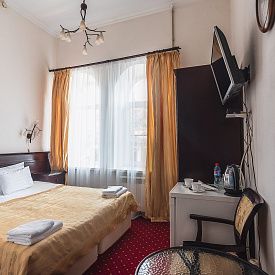 «Шаляпинъ» пансионат кисловодск Стандартный 2-местный с французской кроватью №4, 12 в корп. А