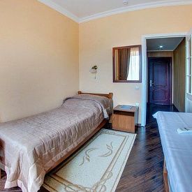 им Горького 1 категория 1-местный номер