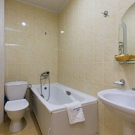 «Им. С.М. Кирова» санаторий Стандартный 1-местный 1-комнатный (1 категория корпус 3)