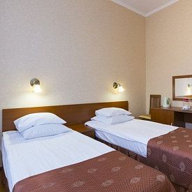 «Целебный ключ» санаторий ессентуки 2-местный 1-комнатный (1 категория)