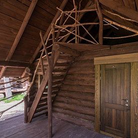 Домик №1,5 (заимка 2) «Лесная сказка» таежная заимка