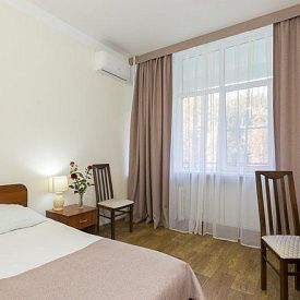 «Им. Анджиевского» санаторий ессентуки 1 категория 1-местный 1-комнатный корп.3 (бывший к.20)