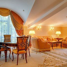 «Palmira Palace» / «Пальмира Палас» курортный отель Апартаменты 4-местный (Милан)
