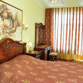 Центросоюз АПАРТАМЕНТЫ 2-МЕСТНЫЙ 3-КОМНАТНЫЙ АПАРТАМЕНТ В КОРП.3