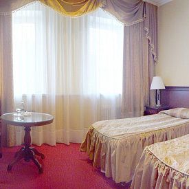 Гранд-отель Стандартный 2-местный 1-комнатный TWIN (1, 2 этаж)