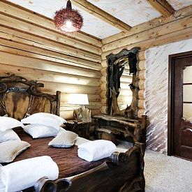 Апартаменты 2-местный 2 Комнатный «Кедровый» отель SPA-курорт