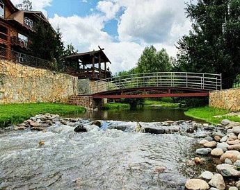 «Кедровый» отель SPA-курорт - фото