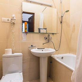 «Шаляпинъ» пансионат кисловодск Мини-люкс в корп. А (№6, 13, 14) - двуспальная кровать