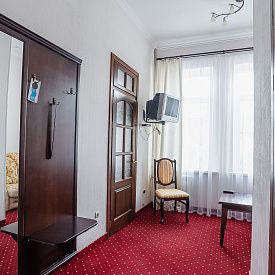 «Шаляпинъ» пансионат кисловодск Мини-люкс в корп. А (№6, 13, 14) - двуспальная кровать