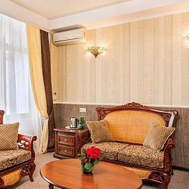 «Крепость» санаторий Кисловодск Люкс 2-комнатный 2-местный