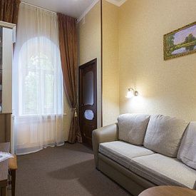 «Целебный ключ» санаторий ессентуки Люкс 2-местный 2-комнатный