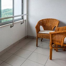 «Заря» санаторий Кисловодск Стандартный 2-местный 1-комнатный (с раздельными кроватями)