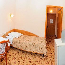 Стандартный 1-местный 1-комнатный (2 Категории Корпус Горный) «Нарзан» санаторий