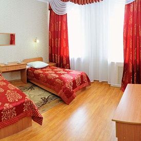 Стандартный 2-местный 1-комнатный (1 Категории Корпус Горный) «Нарзан» санаторий