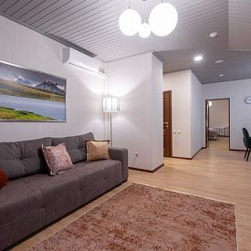 Апартамент 2-комнатный «На камушках» отель