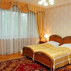 Люкс 2-местный 3-комнатный (корпус Горный) «Нарзан» санаторий