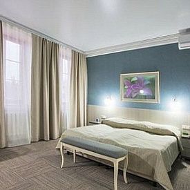 Люкс 1-местный 2 Комнатный «Россия» бизнес-отель