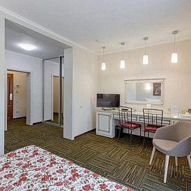 Стандартный 2-местный 1 Категории 4* «ЭХО» эко-отель