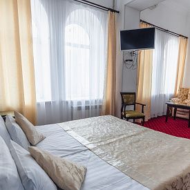 «Шаляпинъ» пансионат кисловодск Повышенной комфортности 2 местный №5 к. А, Б (двуспальная кровать)
