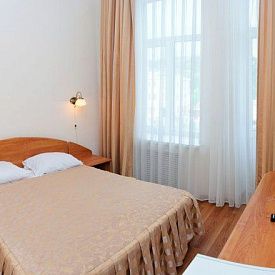 Стандартный 1-местный 1-комнатный (2 Категория Корпус 1) «Нарзан» санаторий