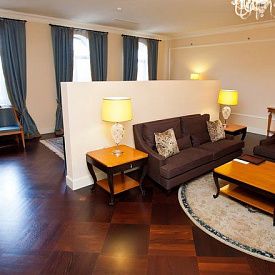 Студия 2-местный 1-комнатный без балкона «Понтос Плаза»