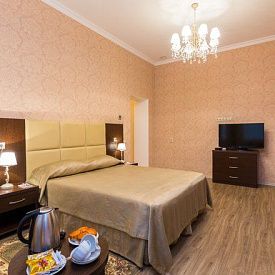 Люкс 2-местный 2-комнатный №101, 102, 202, 203  «Вилла Герман»