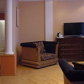 Гранд-отель Люкс 2-местный 2-комнатный (50-60 м2)