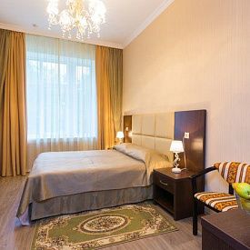 Джуниор сюит 2-местный 1-комнатный №204  «Вилла Герман»